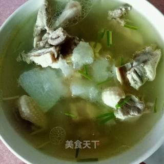 吃毛瓜汤拉肚子,揭秘饮食不当的后果