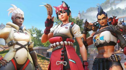 守望先锋群众吃瓜,群众吃瓜，揭秘英雄背后的故事