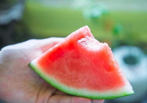 夏天吃瓜开心图片,欢乐吃瓜图