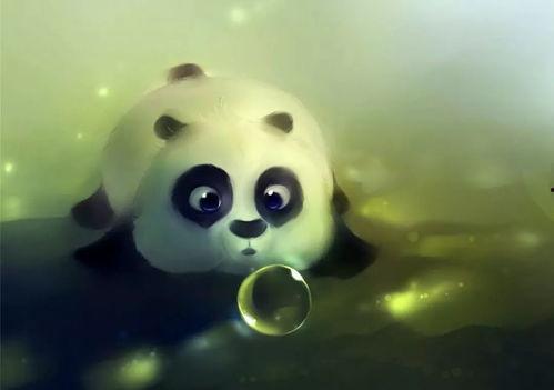 小熊和小鸡吃瓜壁纸,温馨壁纸传递夏日清凉