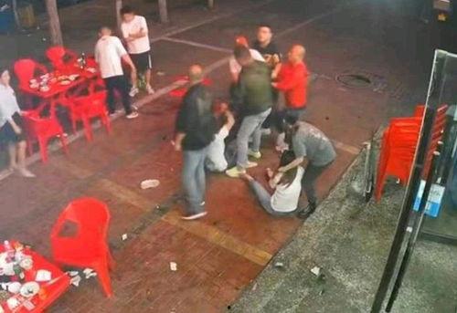 唐山事件吃瓜群殴女子,吃瓜群众背后的真相与反思