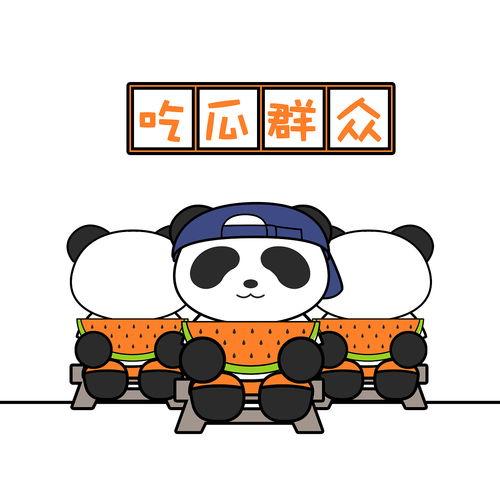 吃瓜熊猫动画,趣味横生的动画之旅