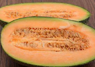 吃辣的之后吃哈密瓜,消辣解燥的甜蜜邂逅