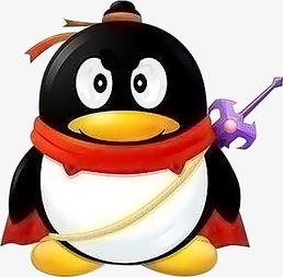 企鹅吃瓜图片卡通,卡通趣味十足